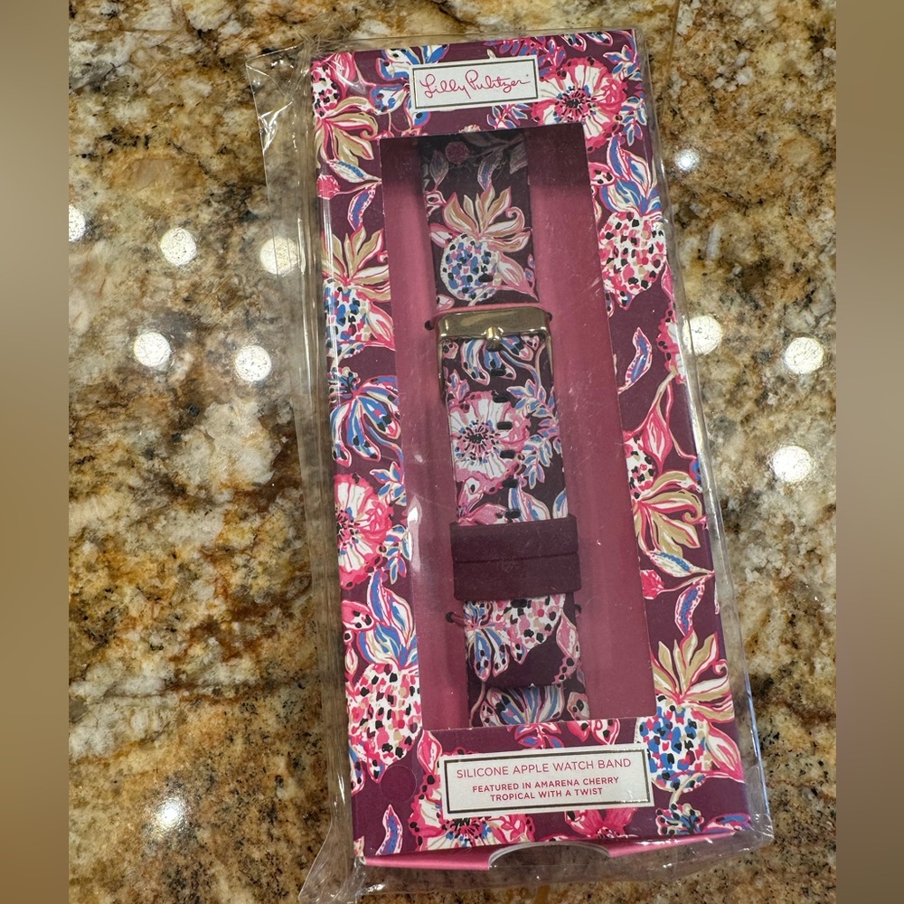 Lilly Pulitzer watch band new in box